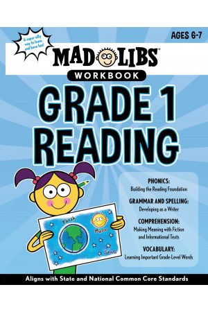 Mad Libs Workbook: Grade 1 Reading
